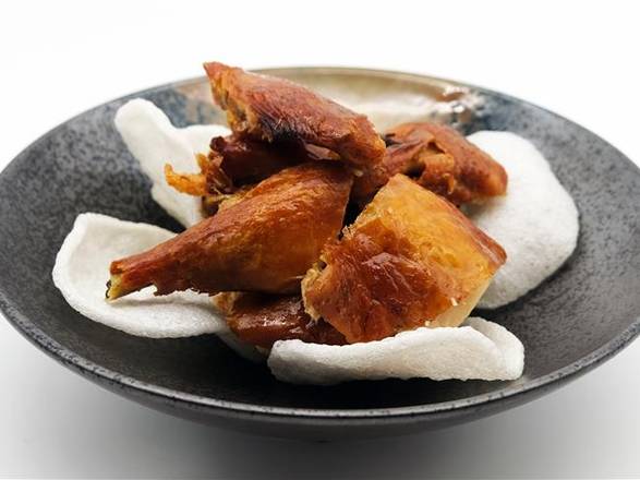 K36 Crispy Chicken with Secret Sauce(Half) 炸子雞 (半)